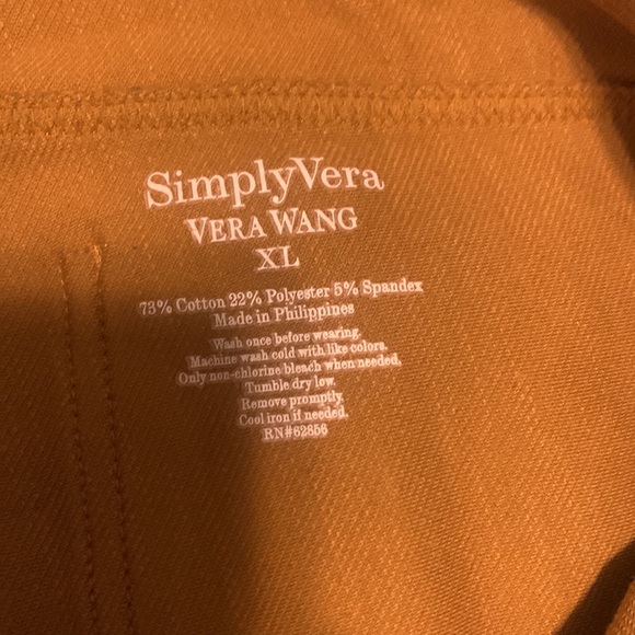 Vera Wang leggings - Picture 2 of 3
